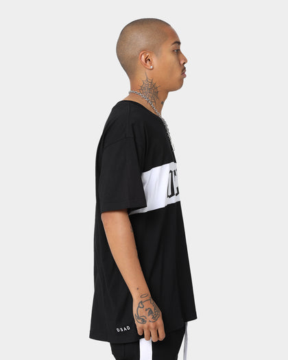 Dead Studios Panel Rival T-Shirt Black