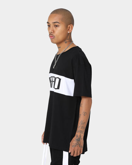 Dead Studios Panel Rival T-Shirt Black