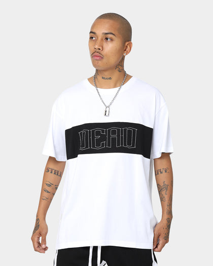 Dead Studios Panel Rival T-Shirt White