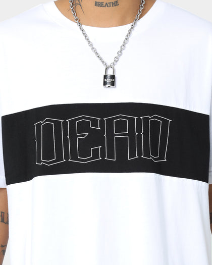 Dead Studios Panel Rival T-Shirt White