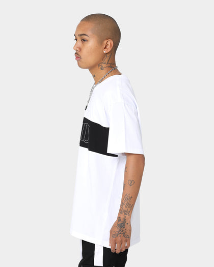 Dead Studios Panel Rival T-Shirt White
