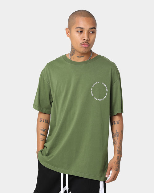 Dead Studios Razor Wire T-Shirt Olive Green