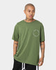 Dead Studios Razor Wire T-Shirt Olive Green
