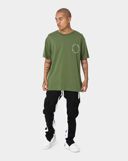 Dead Studios Razor Wire T-Shirt Olive Green