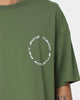 Dead Studios Razor Wire T-Shirt Olive Green