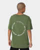 Dead Studios Razor Wire T-Shirt Olive Green