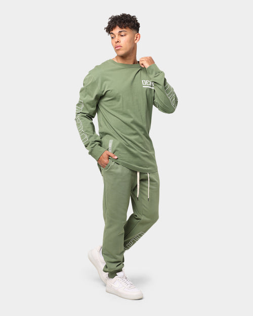 Dead Studios Rival Long Sleeve T-Shirt Olive Green