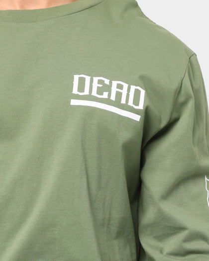 Dead Studios Rival Long Sleeve T-Shirt Olive Green
