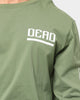 Dead Studios Rival Long Sleeve T-Shirt Olive Green