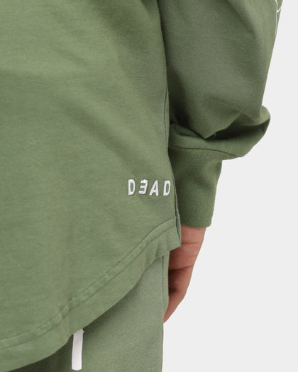 Dead Studios Rival Long Sleeve T-Shirt Olive Green