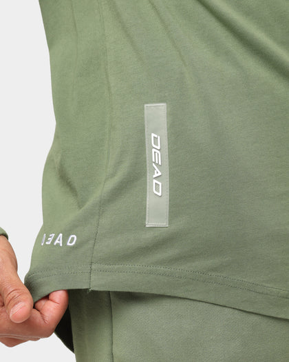Dead Studios Rival Long Sleeve T-Shirt Olive Green