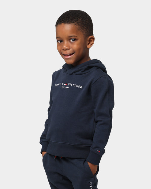 Tommy Hilfiger Kid's Essential Hoodie Blue
