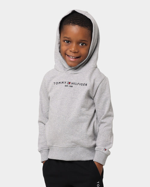 Tommy Hilfiger Kid's Essential Hoodie Grey