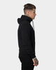 Fred Perry Hooded Zip Through Sweatshirt Black