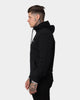 Fred Perry Hooded Zip Through Sweatshirt Black