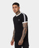 Fred Perry Taped Ringer T-Shirt Black