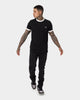 Fred Perry Taped Ringer T-Shirt Black