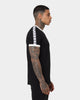 Fred Perry Taped Ringer T-Shirt Black