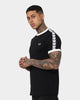 Fred Perry Taped Ringer T-Shirt Black