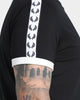 Fred Perry Taped Ringer T-Shirt Black