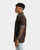 Fred Perry Twin Tipped Fred Perry Shirt Chocolate