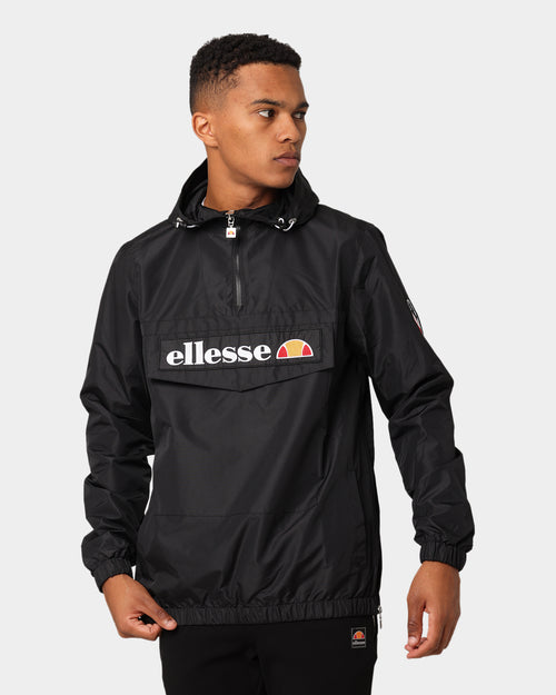Ellesse Mont Quarter Zip Sweat Jacket Black