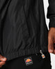 Ellesse Mont Quarter Zip Sweat Jacket Black