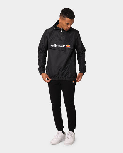Ellesse Mont Quarter Zip Sweat Jacket Black
