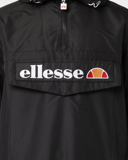 Ellesse Mont Quarter Zip Sweat Jacket Black
