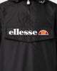 Ellesse Mont Quarter Zip Sweat Jacket Black