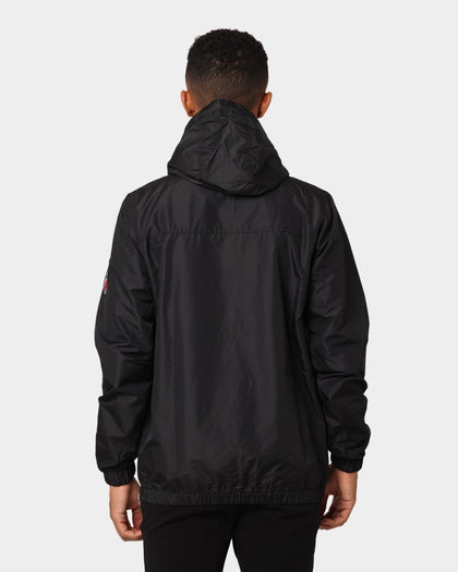 Ellesse Mont Quarter Zip Sweat Jacket Black