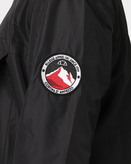 Ellesse Mont Quarter Zip Sweat Jacket Black