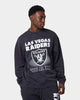 Majestic Athletic Las Vegas Raiders 3D Drop Shadow Crew Black