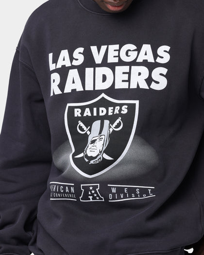 Majestic Athletic Las Vegas Raiders 3D Drop Shadow Crew Black