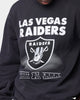 Majestic Athletic Las Vegas Raiders 3D Drop Shadow Crew Black