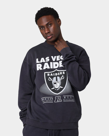 Majestic Athletic Las Vegas Raiders 3D Drop Shadow Crew Black