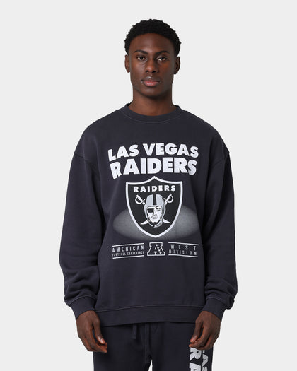 Majestic Athletic Las Vegas Raiders 3D Drop Shadow Crew Black