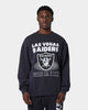 Majestic Athletic Las Vegas Raiders 3D Drop Shadow Crew Black
