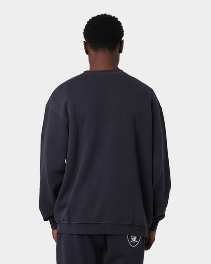 Majestic Athletic Las Vegas Raiders 3D Drop Shadow Crew Black