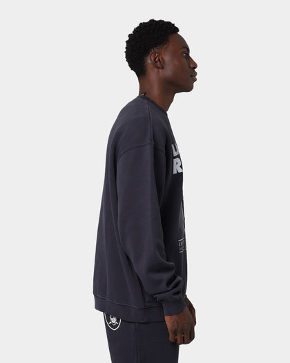 Majestic Athletic Las Vegas Raiders 3D Drop Shadow Crew Black