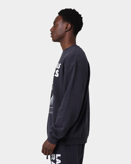 Majestic Athletic Las Vegas Raiders 3D Drop Shadow Crew Black