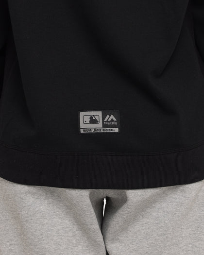Majestic Athletic Los Angeles Dodgers Champlain Hoodie Black