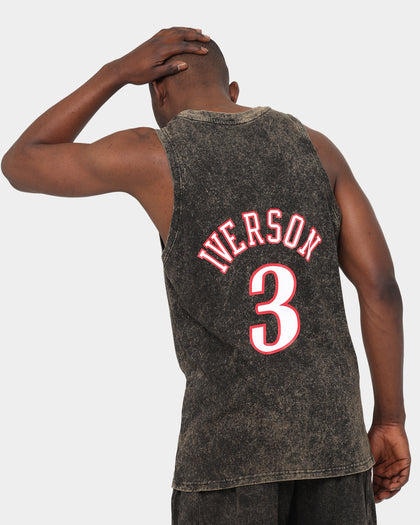 Mitchell & Ness Philadelphia 76ers Quintessential Acid Tank Black