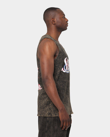 Mitchell & Ness Philadelphia 76ers Quintessential Acid Tank Black