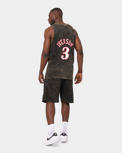 Mitchell & Ness Philadelphia 76ers Quintessential Acid Tank Black
