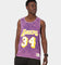 Mitchell & Ness Los Angeles Lakers Shaquille O'Neal #34 Quintessential Acid Tank Purple
