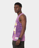Mitchell & Ness Los Angeles Lakers Shaquille O'Neal #34 Quintessential Acid Tank Purple