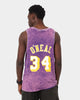 Mitchell & Ness Los Angeles Lakers Shaquille O'Neal #34 Quintessential Acid Tank Purple