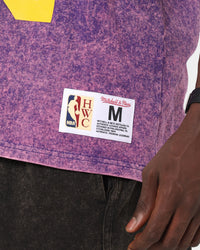 Mitchell & Ness Los Angeles Lakers Shaquille O'Neal #34 Quintessential Acid Tank Purple