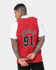 Mitchell & Ness Dennis Rodman #91 Quintessential Acid Tank Red